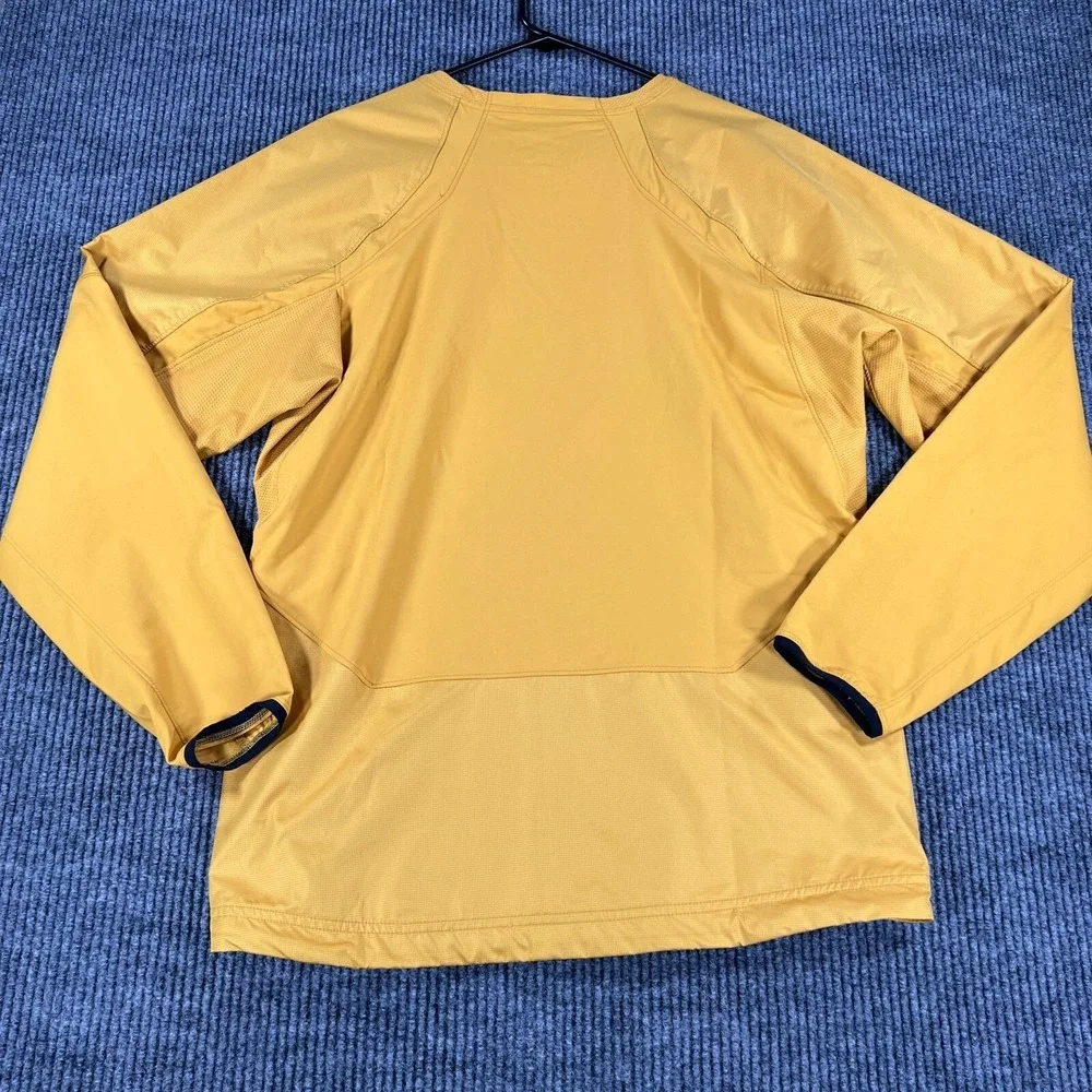 Missouri Tigers Mizzou Jacket Mens Small Nike Golf Long‎ Sleeve V Neck SEC NCAA